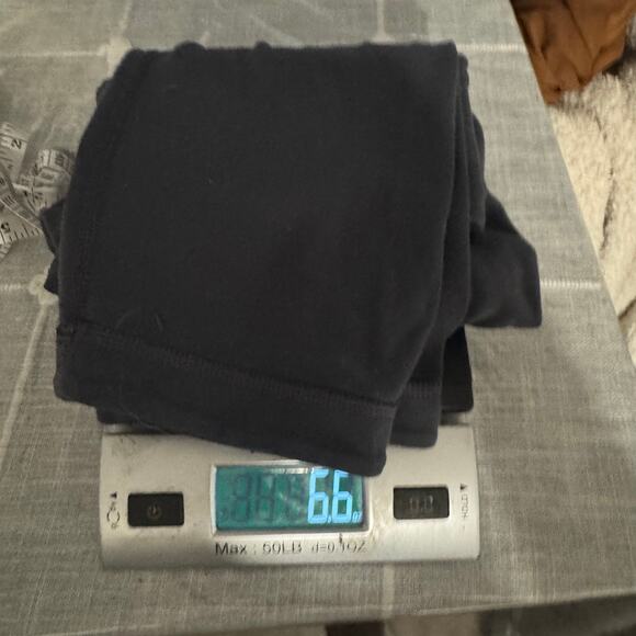 Lululemon Women’s Wunder Under Reversible Crop Leggings Black Gray Size 6 | GUC - Picture 8 of 9